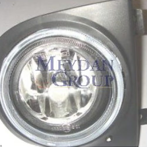 NISSAN MICRA K11-1998/2002 SİS LAMBASI SOL+SAĞ YUVARLAK