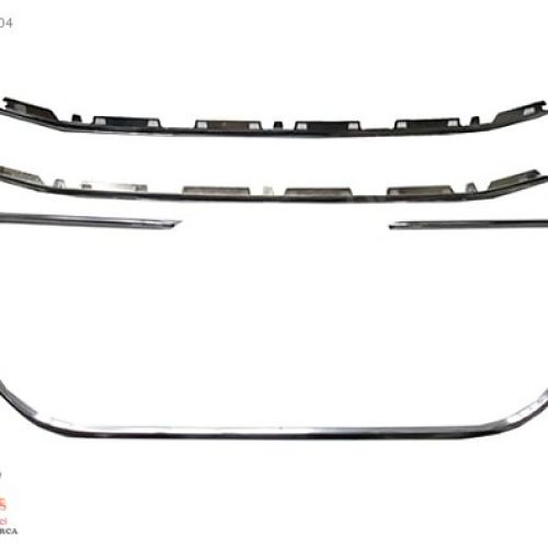 PEUGEOT 301- 2013/2016; ÖN PANJUR DIŞ NİKELAJ ÇITASI (3 PARÇA) S