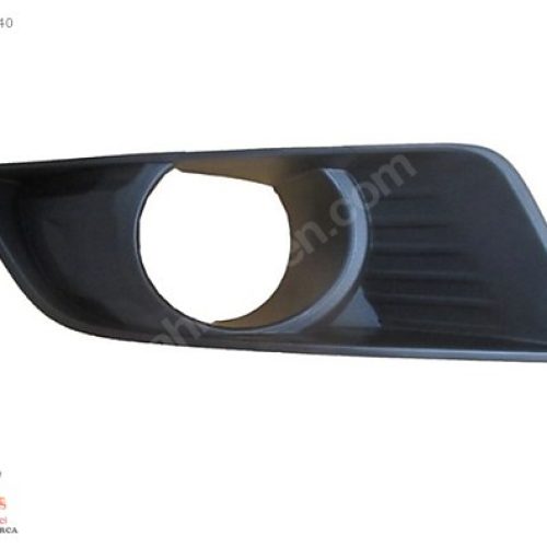 FORD RANGER- 2016/2018; SİS LAMBA KAPAĞI SOL+SAĞ SİS DELİKLİ